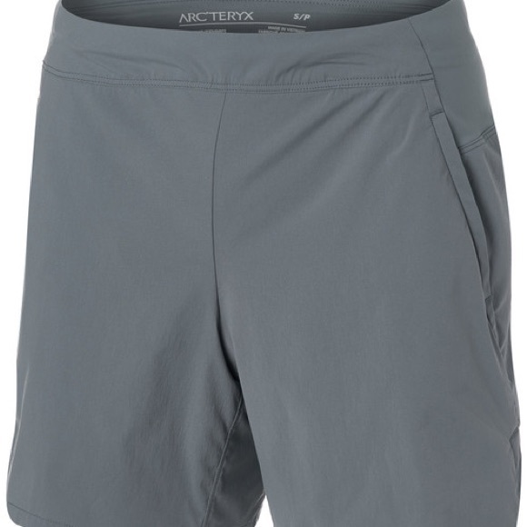 Arc’teryx Taema Grey Women's Shorts - Picture 2 of 6